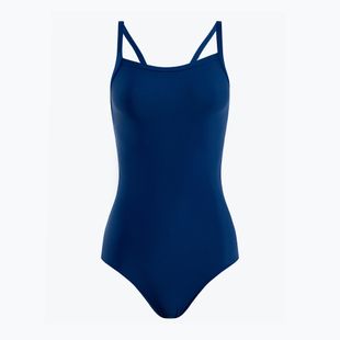 CLap einteiliger Badeanzug für Damen marineblau CLAP103