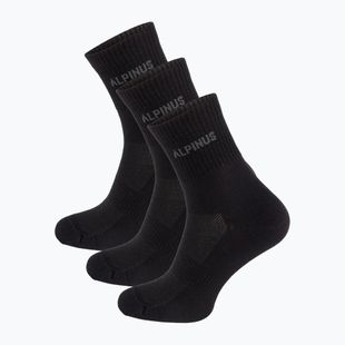 Alpinus Zadar 3er-Pack Socken schwarz