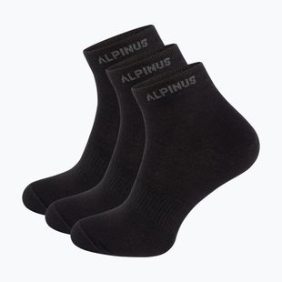Alpinus Split 3er-Pack Socken schwarz