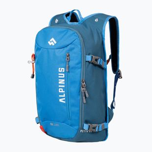 City Rucksack Alpinus Peyto 22 l blue/petrol