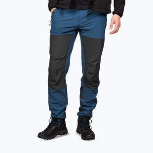 Herren-Trekkinghose Alpinus Navy blue dean