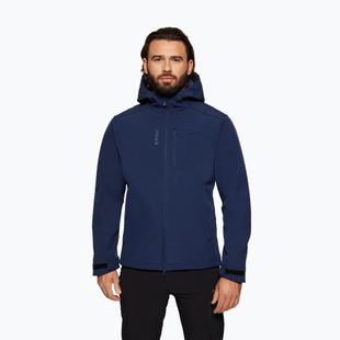 Softshell-Jacke für Herren Alpinus ASO navy blue