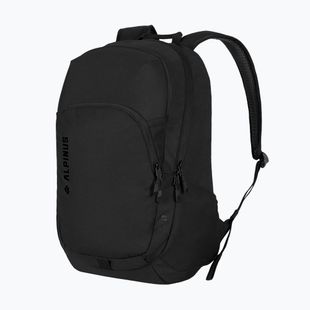 Alpinus Lyon 22 l urbaner Rucksack schwarz