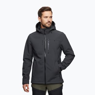 Softshell-Jacke für Herren Alpinus Roignais black/graphite