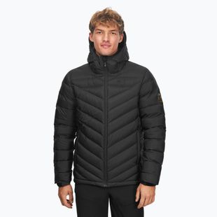 Daunenjacke Herren Alpinus Monsivo black