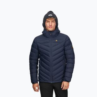 Daunenjacke Herren Alpinus Monsivo navy/ mustard
