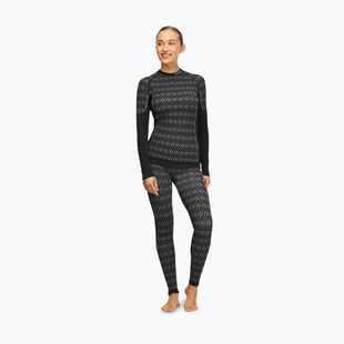 Damen Thermounterwäsche-Set Alpinus Verbier Set grey