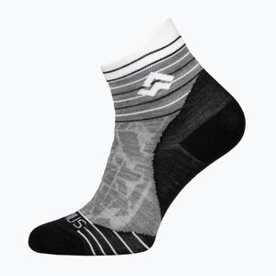 Alpinus Kuldiga Low Socken schwarz / grau / weiß