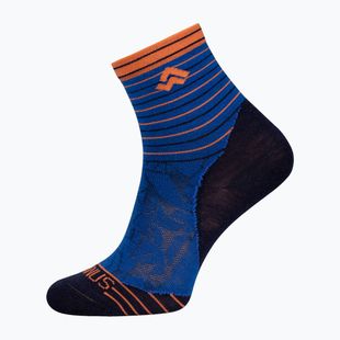 Alpinus Kuldiga Socken blau / orange