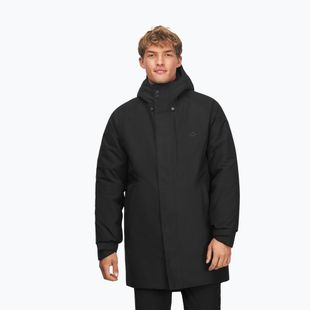 Herren-Regenmantel Alpinus Multan black