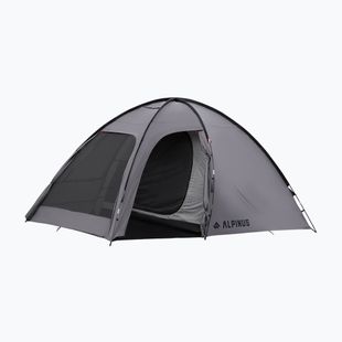 Alpinus Sella 4 anthrazit 4-Personen-Trekkingzelt