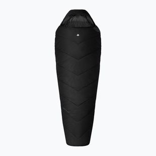 Alpinus Fiber Pro 1300 Schlafsack links anthrazit
