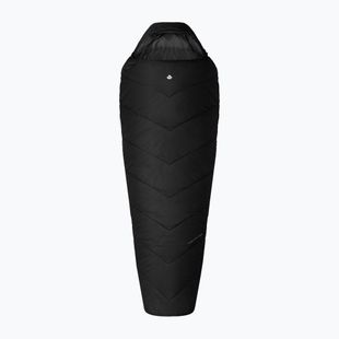 Alpinus Fiber Pro 1300 Schlafsack rechts anthrazit