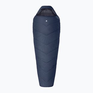 Alpinus Fiber Pro 1100 Schlafsack links grau