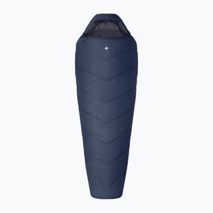 Alpinus Fiber Pro 1100 Schlafsack rechts grau