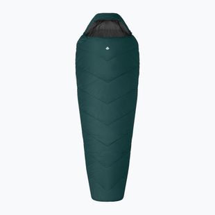 Alpinus Fiber Pro 800 Schlafsack rechts grün