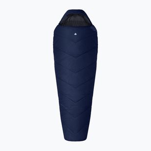 Alpinus Fiber Pro 1500 Schlafsack links navy blau
