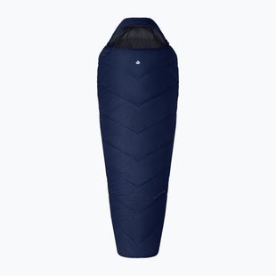 Alpinus Fiber Pro 1500 Schlafsack rechts navy blau