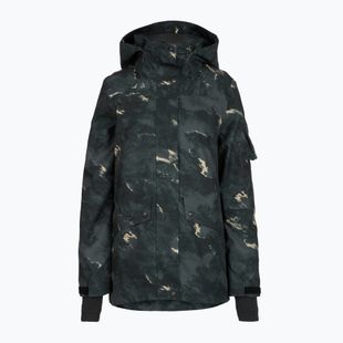 Snowboardjacke Damen 4F F586 multicolour allover