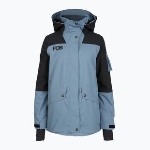 Snowboardjacke Damen 4F F586 denim