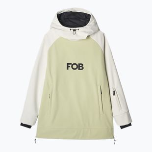 Snowboard Sweatshirt Hoodie Damen 4F F289 olive