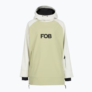 Snowboard Sweatshirt Hoodie Damen 4F F289 olive