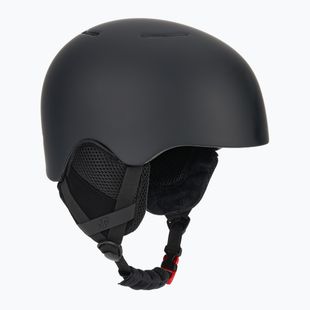 Skihelm 4F U074 deep black