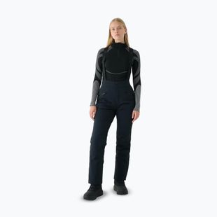 Damen-Skihose 4F Fnk F0997 deep black
