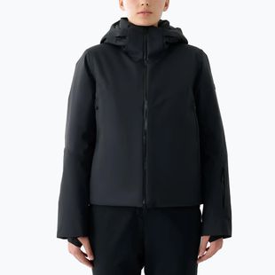 Damen-Skijacke 4F F0867 deep black
