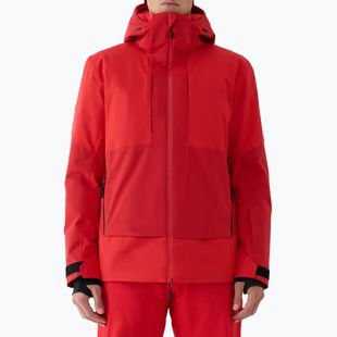 Herren-Skijacke 4F M0768 red