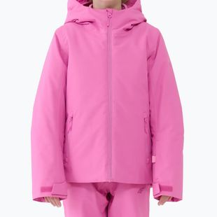 Kinder-Skijacke 4F F0817 fuchsia