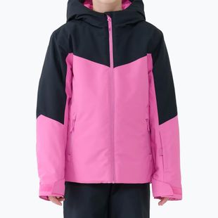 Kinder-Skijacke 4F F0818 fuchsia