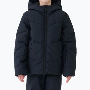Kinder-Skijacke 4F F0819 deep black