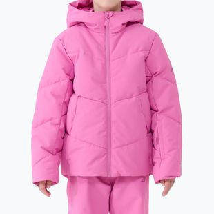 Kinder-Skijacke 4F F0819 fuchsia