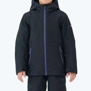 Kinder-Skijacke 4F M0820 deep black