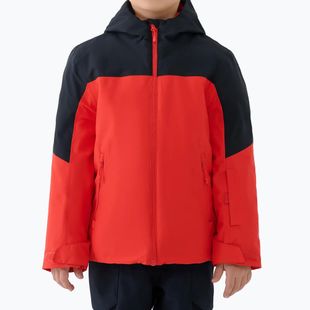Kinder-Skijacke 4F M0821 red