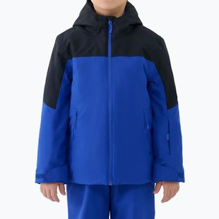 Kinder-Skijacke 4F M0821 cobalt