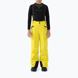 Kinder-Skihose 4F Fnk M0953 yellow