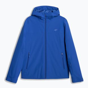 Herren-Skijacke 4F M0787 cobalt