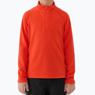 Kinder-Fleecejacke 4F M058 red