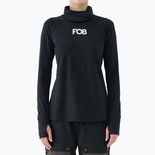Damen Thermoaktiv-Sweatshirt 4F F086 deep black