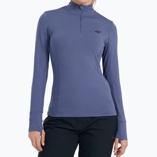 Damen Thermoaktiv-Sweatshirt 4F F098 denim