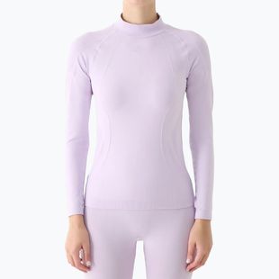 Damen Thermoaktiv-Sweatshirt 4F F216 light violet