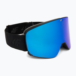 Skibrille 4F U065 deep black