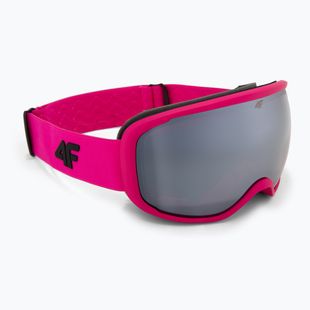 Kinderskibrille 4F U067 hot pink neon