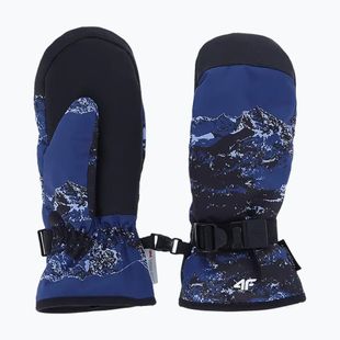 Kinder-Skihandschuhe 4F Fnk M199 navy