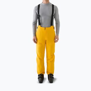 Herren-Skihose 4F Fnk M1086 yellow