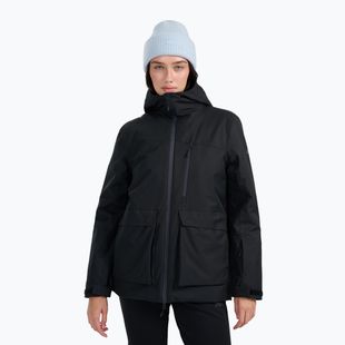 Damen-Skijacke 4F F0956 deep black