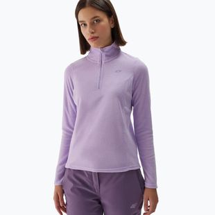 Damen-Sweatshirt 4F F069 light violet