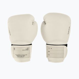 Boxhandschuhe UNIQ Velcro technical white